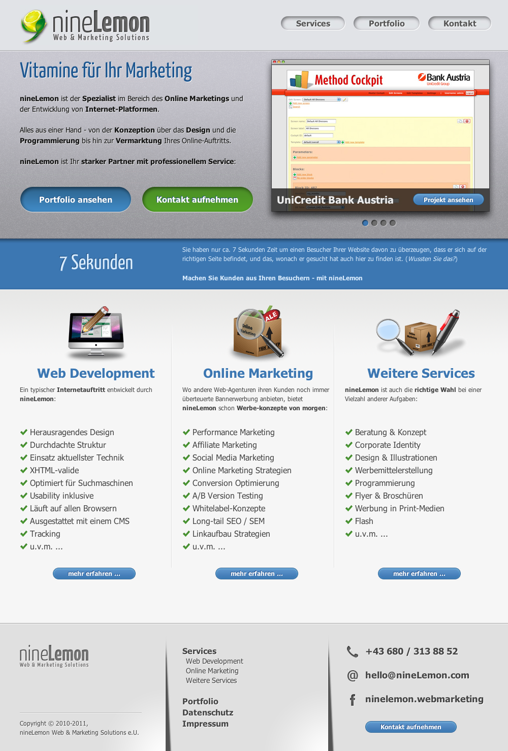 nineLemon - Vitamine für Ihr Marketing