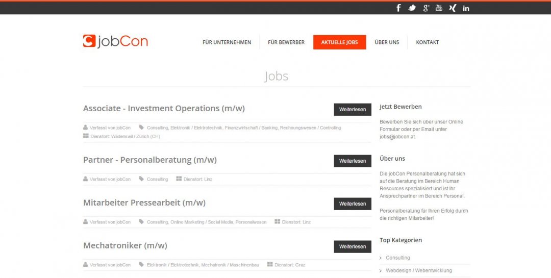 jobCon Personalberatung