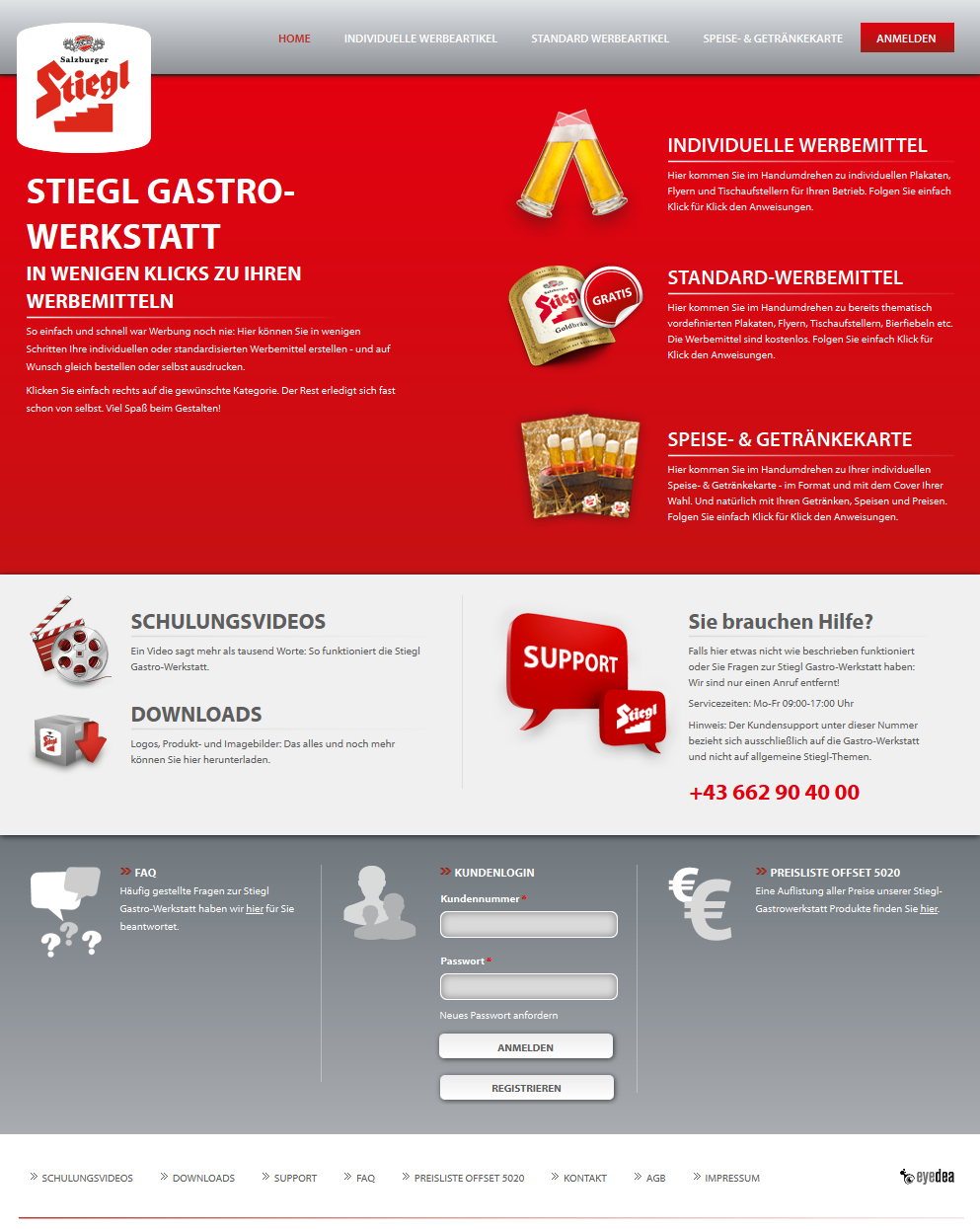 Stiegl Gastro-Werkstatt